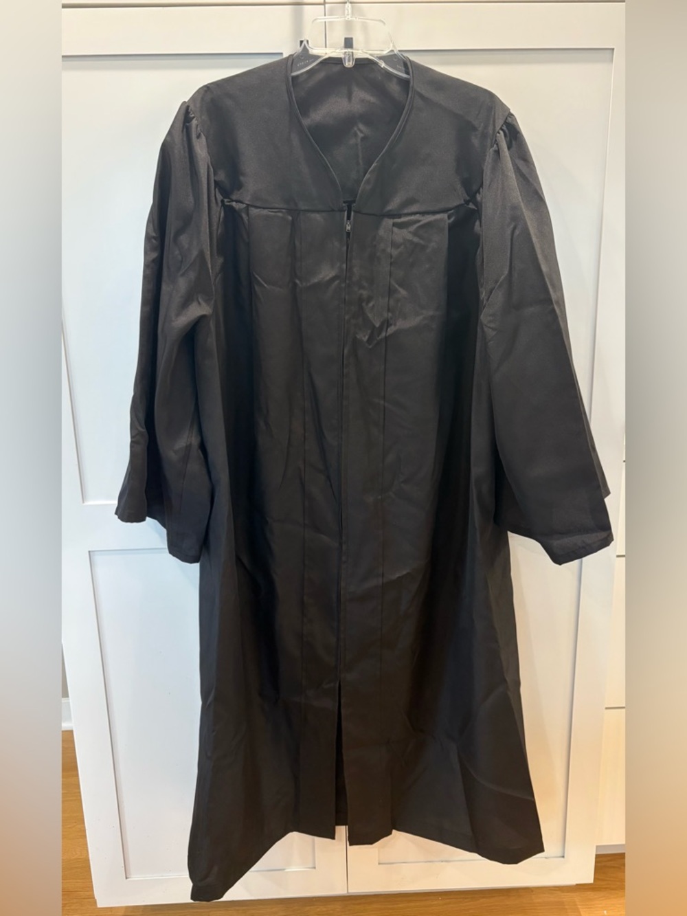 Unisex Classic Black Graduation Gown 5’2”-5’5”